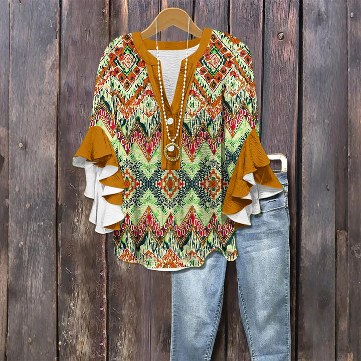 Blouse Sereine - Facile à Porter