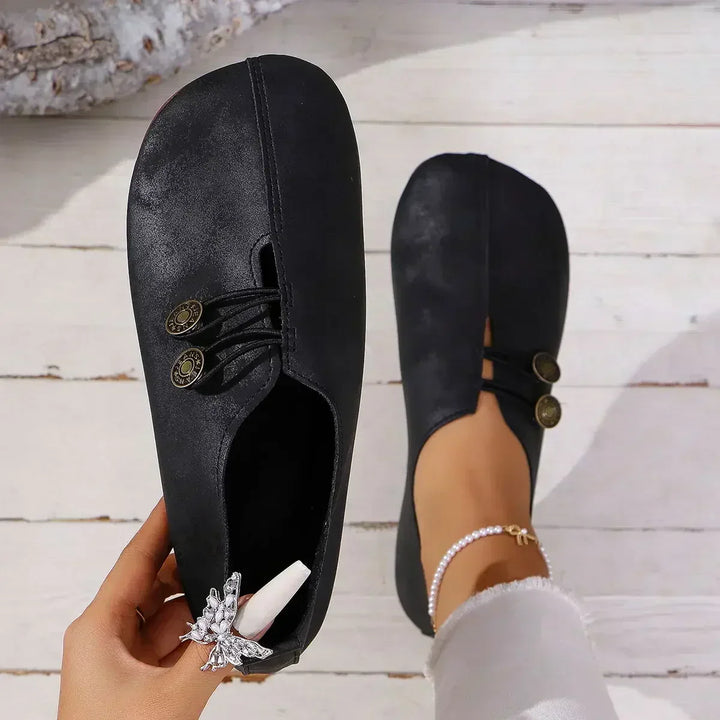 Jaimy | Mocassins en Suède Douce pour Femmes™