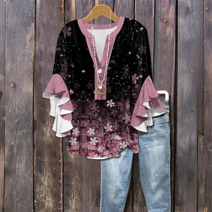 Blouse Sereine - Facile à Porter