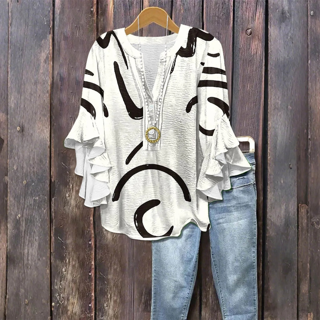 Blouse Sereine - Facile à Porter