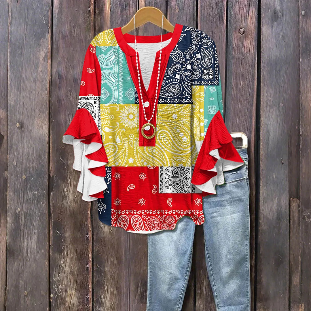 Blouse Sereine - Facile à Porter