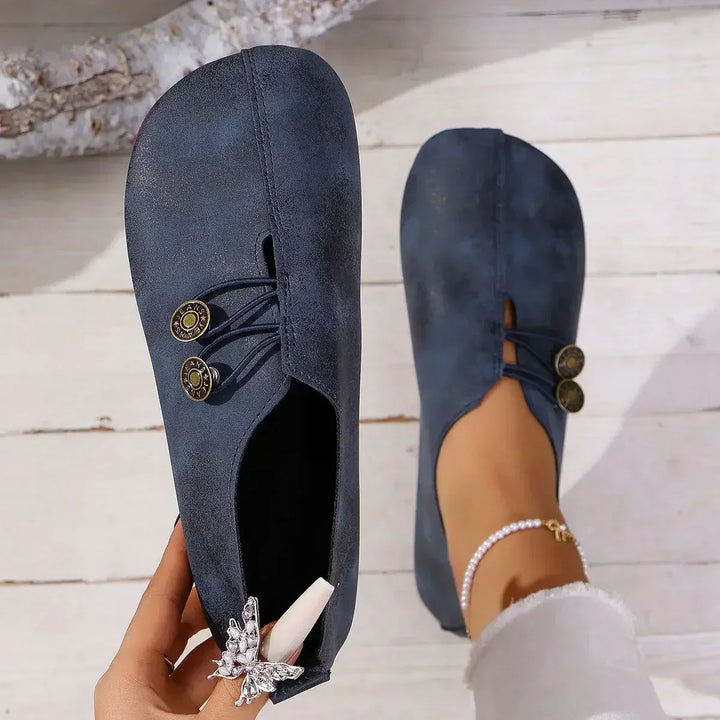 Jaimy | Mocassins en Suède Douce pour Femmes™