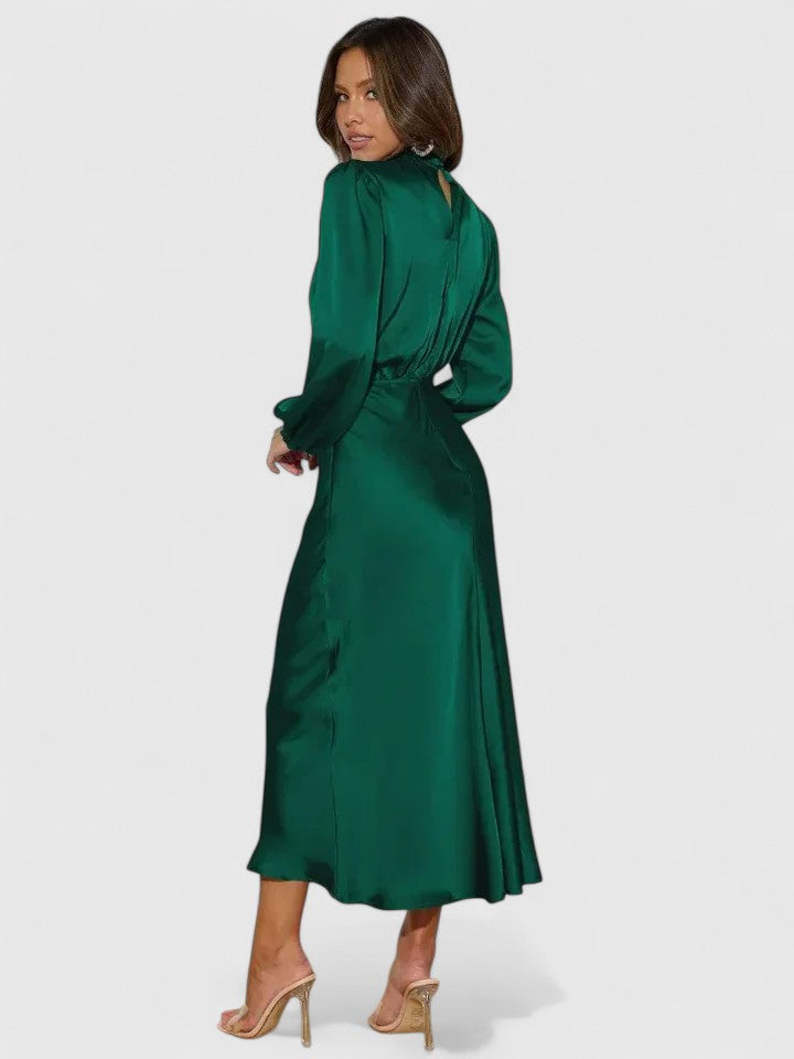 Annelie – Robe Flatteuse, Confortable et Amie du Ventre