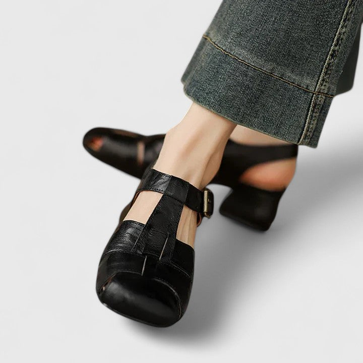 Diana | Sandales en Cuir Élégantes