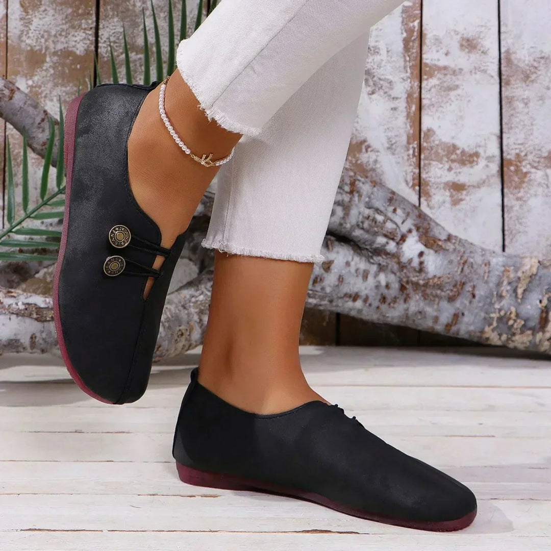Jaimy | Mocassins en Suède Douce pour Femmes™
