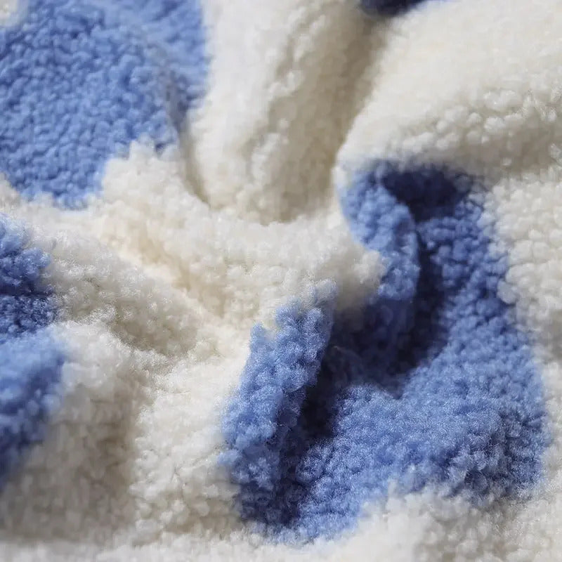 Catherine | Veste Cœur Réversible