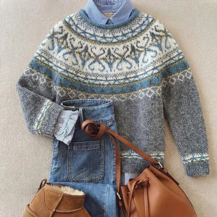 Luxe™ | Pull en Tricot Vintage Chic