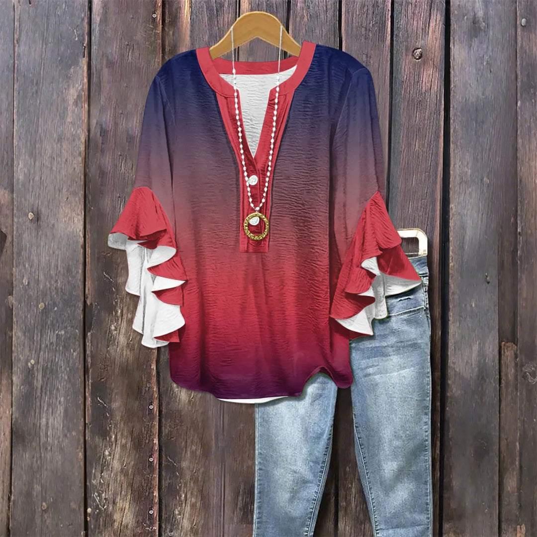 Blouse Sereine - Facile à Porter