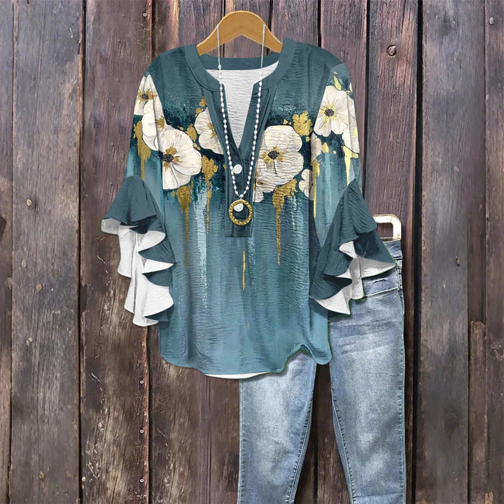 Blouse Sereine - Facile à Porter