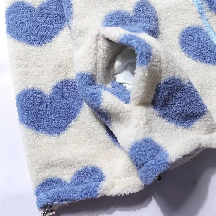 Riley™ | Veste réversible en cœur douillette