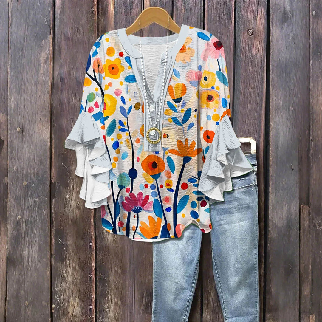 Blouse Sereine - Facile à Porter