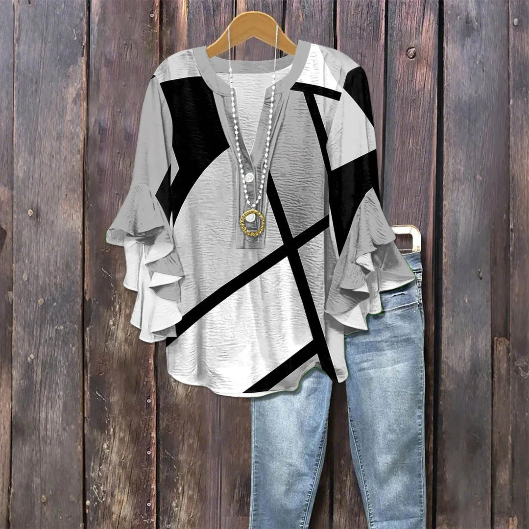 Blouse Sereine - Facile à Porter