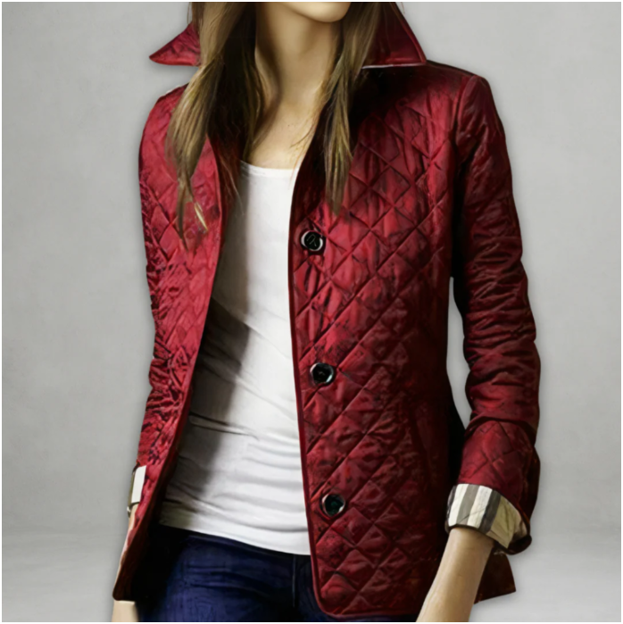 Jennifer | Veste d'Automne