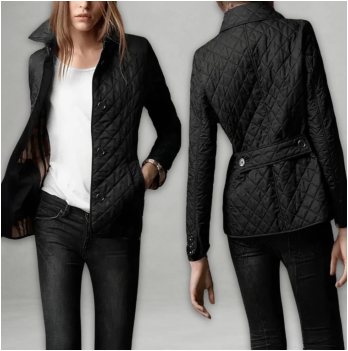 Jennifer | Veste d'Automne