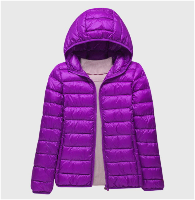 Janey | Veste Matelassée Ultra-Légère