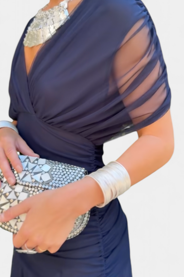 Brigitte – Robe Flatteuse, Confortable & Amie du Ventre