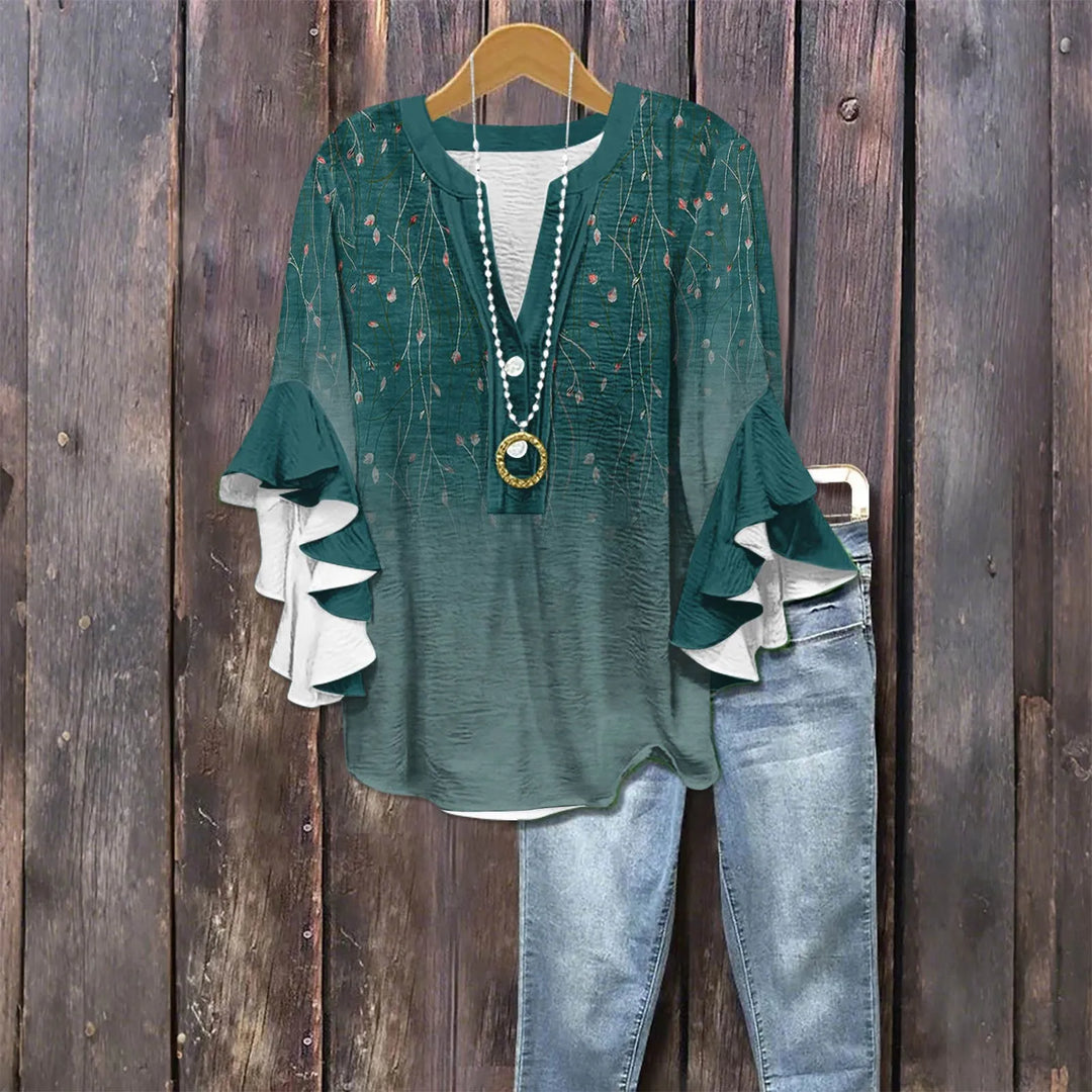 Blouse Sereine - Facile à Porter