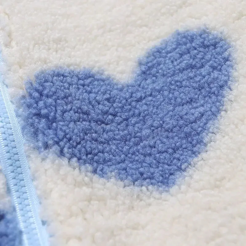 Riley™ | Veste réversible en cœur douillette