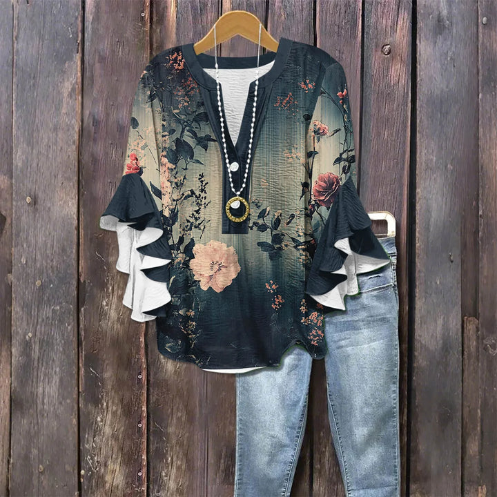 Blouse Sereine - Facile à Porter