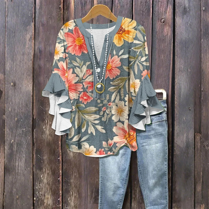 Blouse Sereine - Facile à Porter