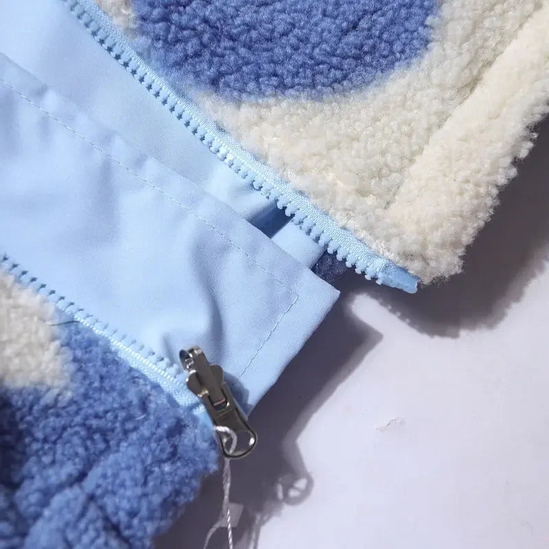 Catherine | Veste Cœur Réversible