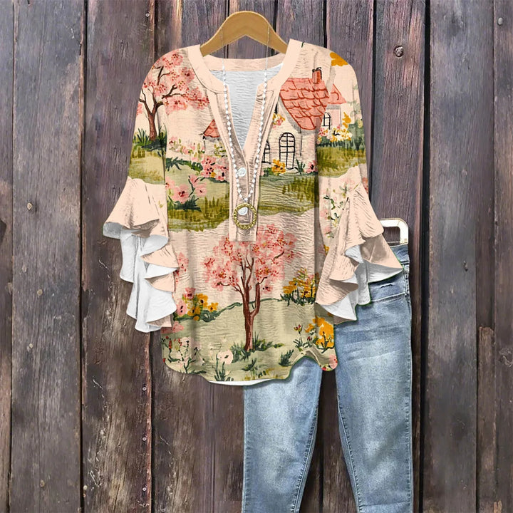 Blouse Sereine - Facile à Porter