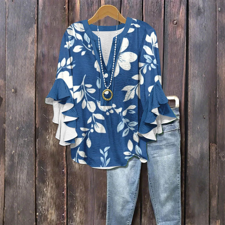 Blouse Sereine - Facile à Porter