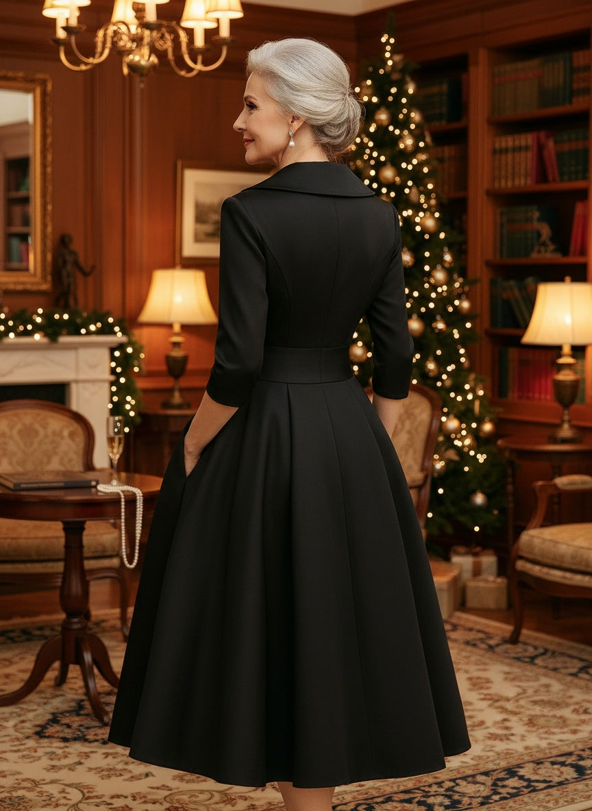 Colette – Robe Élégante et Flatteuse