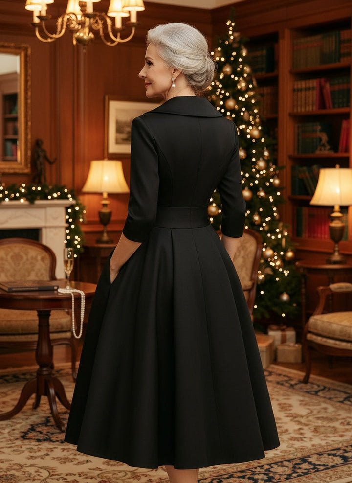 Colette – Robe Élégante et Flatteuse