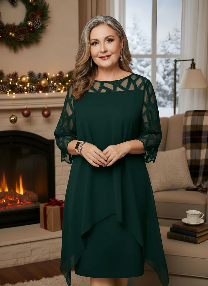 Dorothea – Robe Flatteuse, Confortable & Amie du Ventre