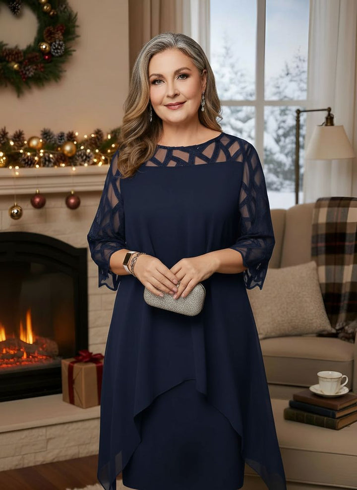 Dorothea – Robe Flatteuse, Confortable & Amie du Ventre