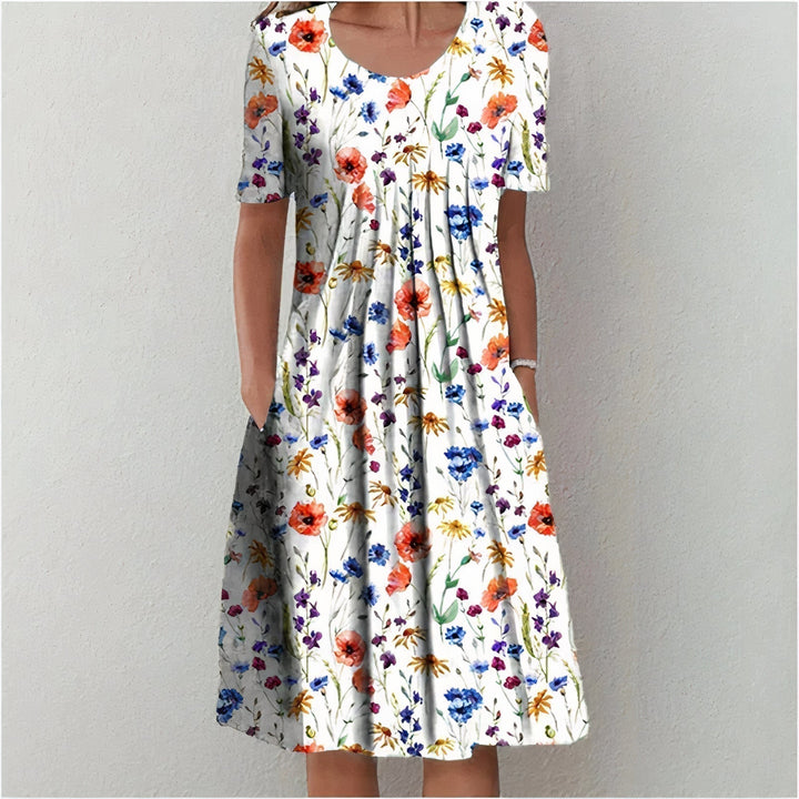 Leilani | Robe de fête à volants Summer Bloom