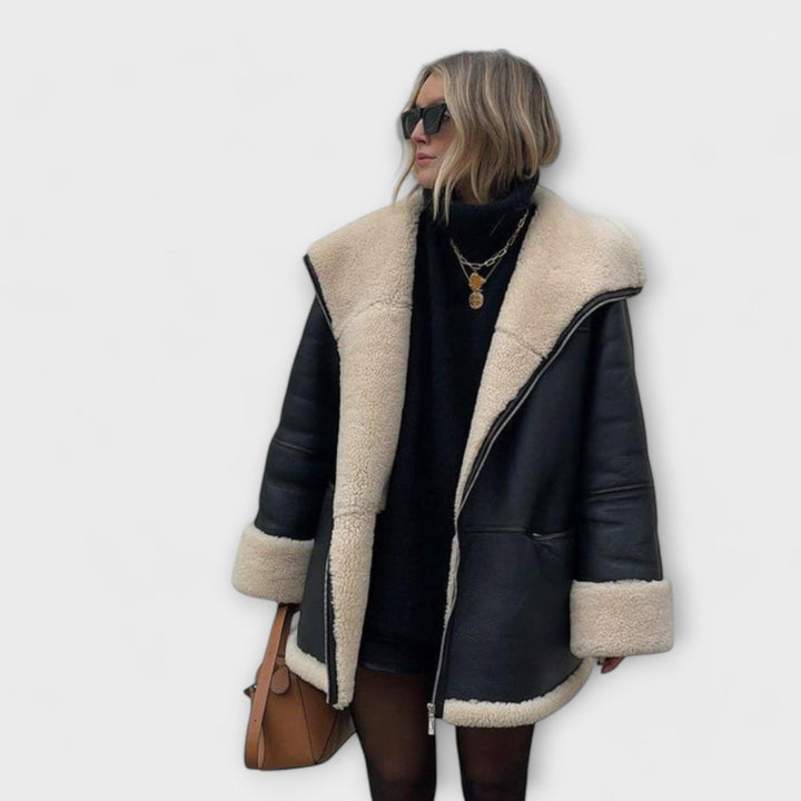 Vikka | Veste en Cuir