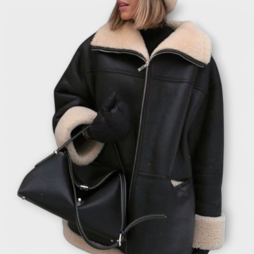 Vikka | Veste en Cuir