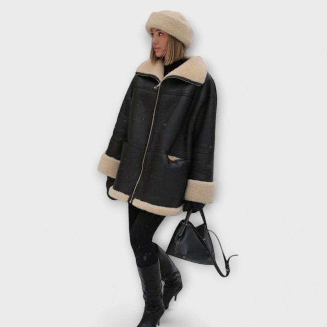 Vikka | Veste en Cuir