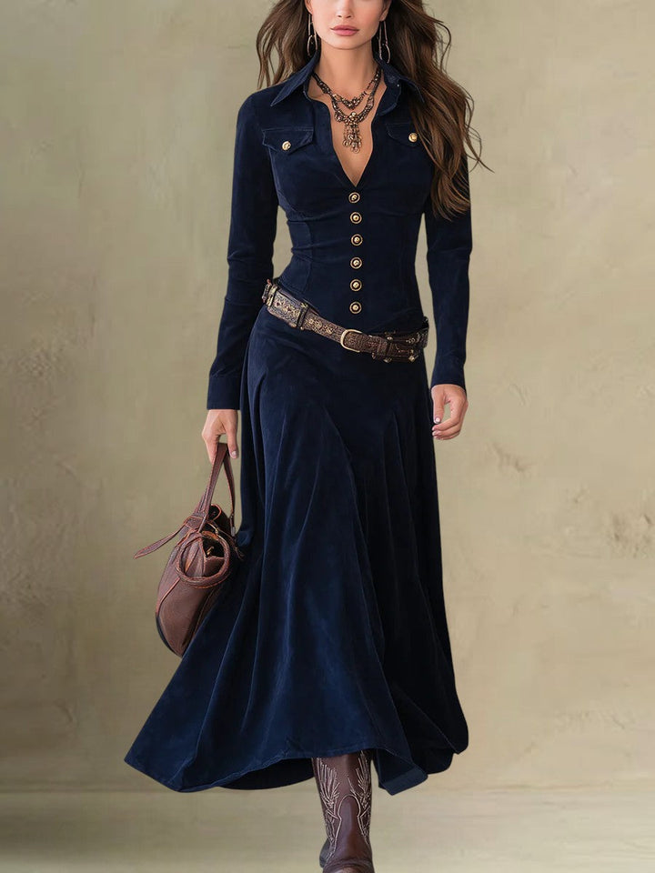 Vena™ | Robe Maxi Flottante