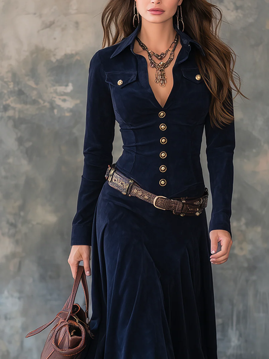 Vena™ | Robe Maxi Flottante