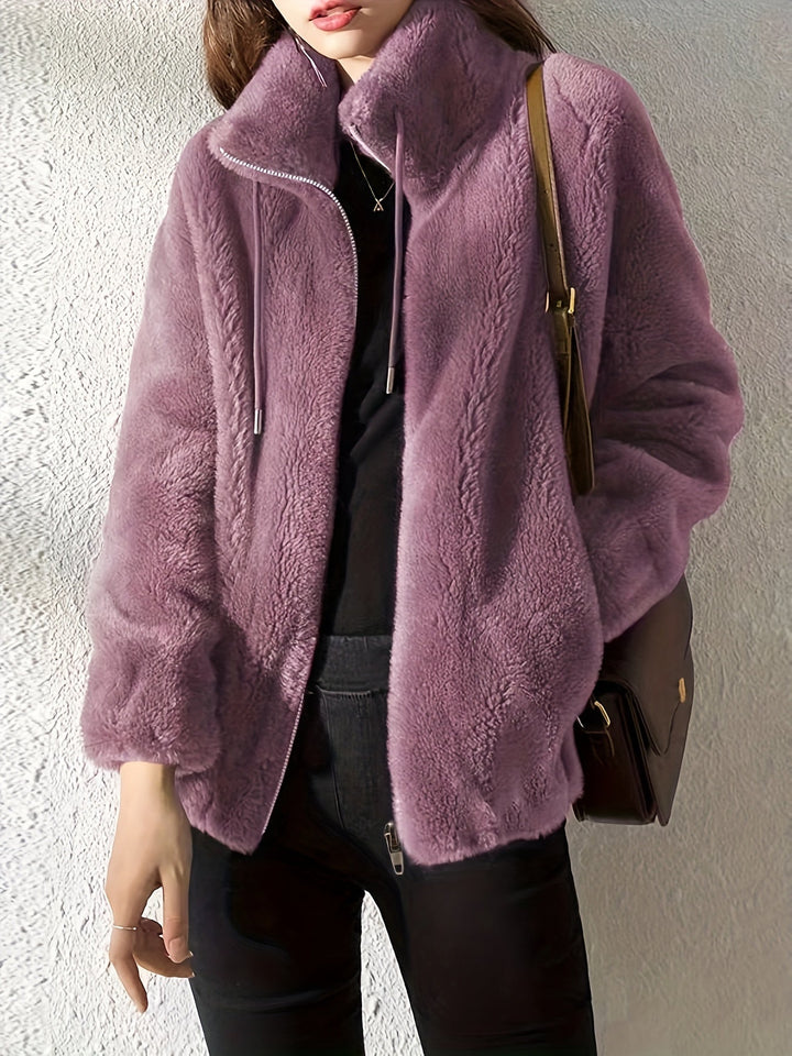 Elina - Veste en Fleece Doux
