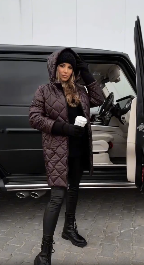 Marlowe™ | Veste à Capuche Matelassée