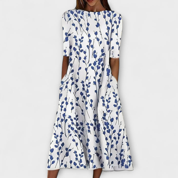 Adelina - Robe Florale