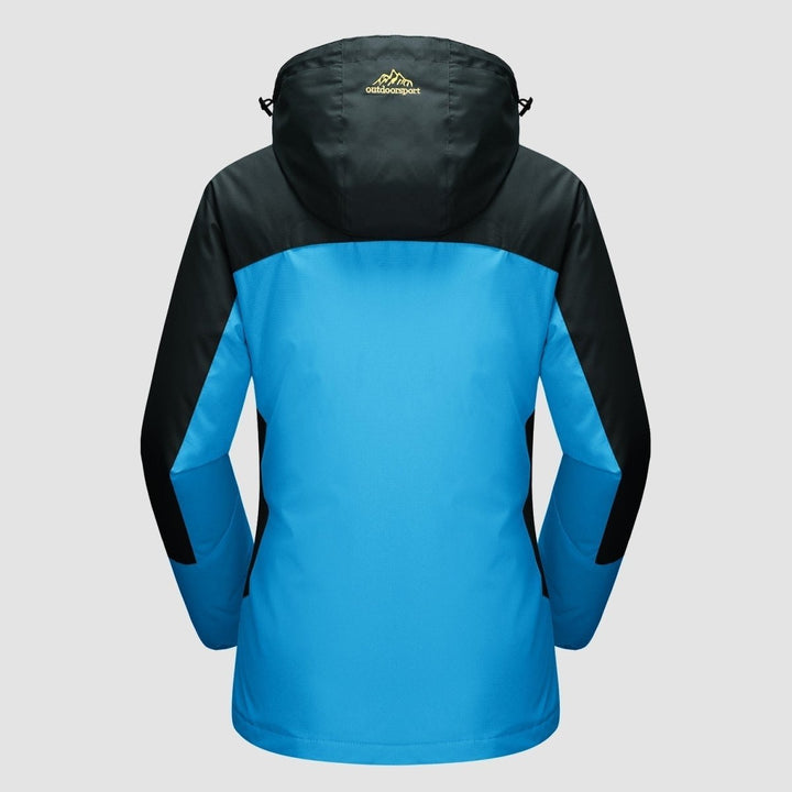 ANNE | Veste imperméable 3-en-1 avec doublure en polaire