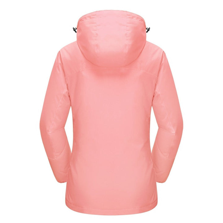 ANNE | Veste imperméable 3-en-1 avec doublure en polaire