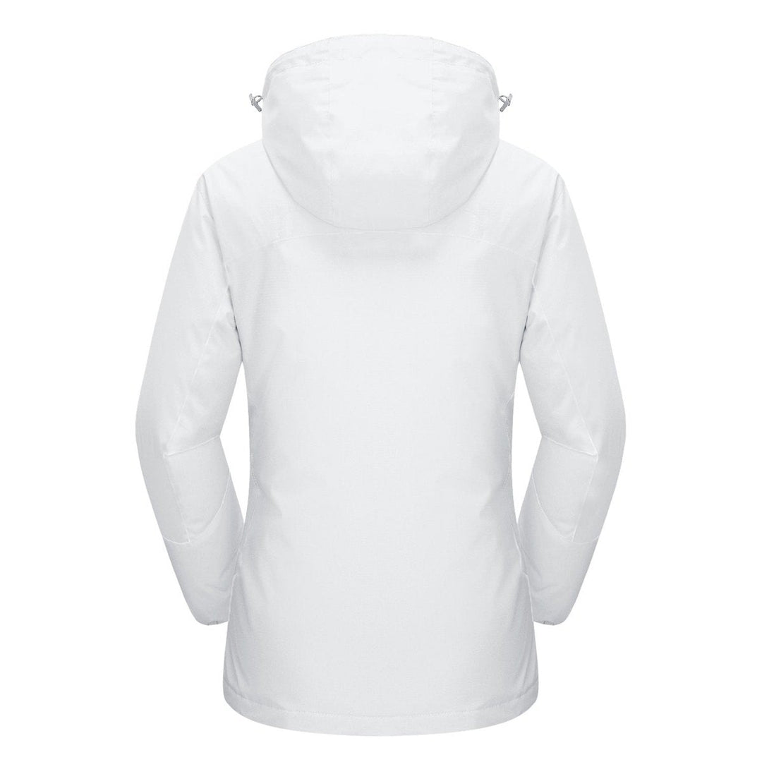 ANNE | Veste imperméable 3-en-1 avec doublure en polaire