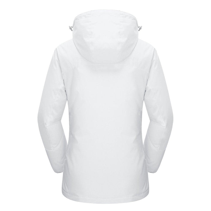 ANNE | Veste imperméable 3-en-1 avec doublure en polaire