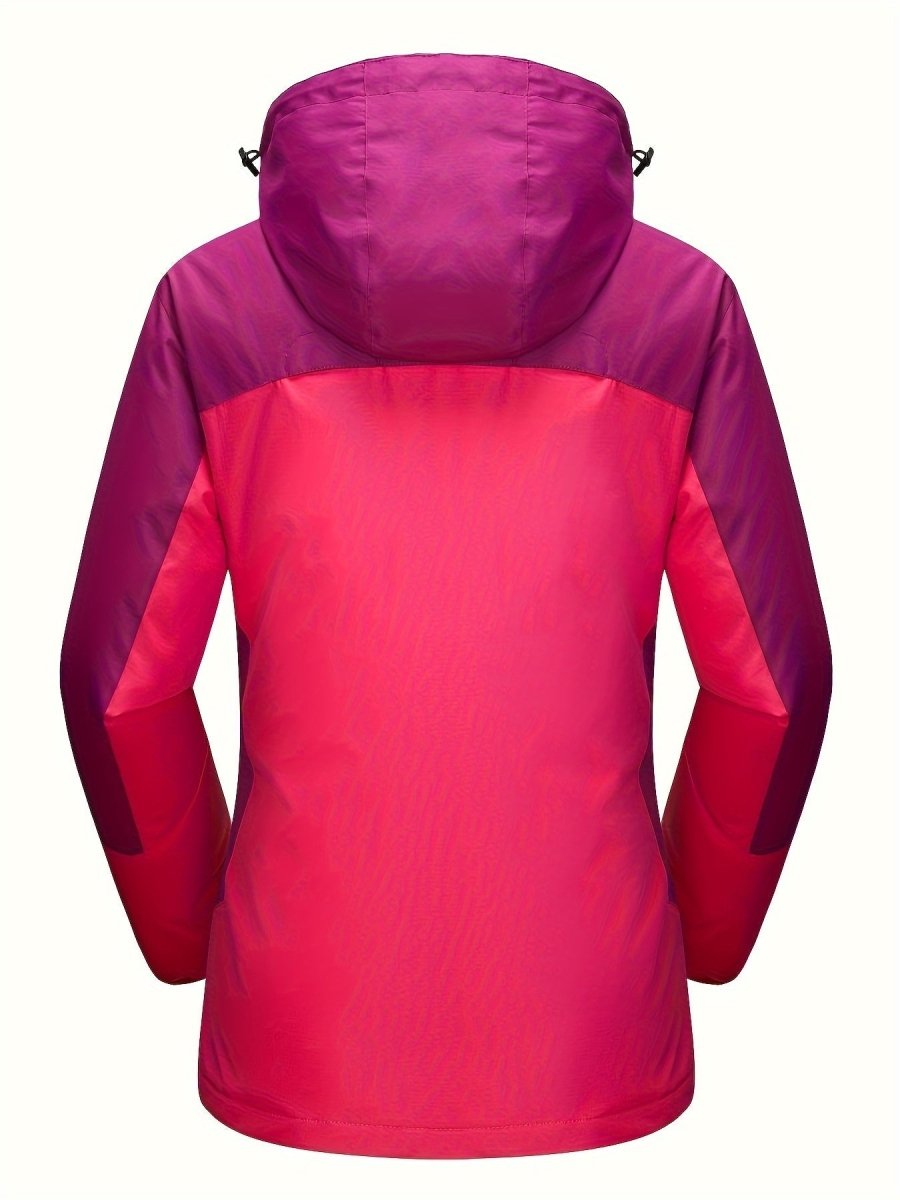 ANNE | Veste imperméable 3-en-1 avec doublure en polaire