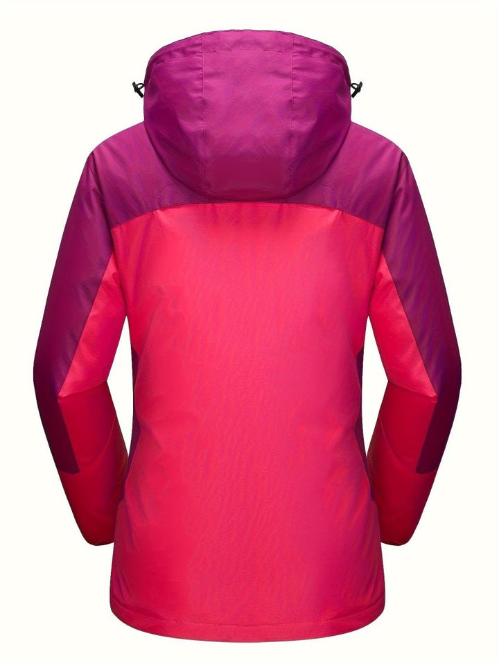 ANNE | Veste imperméable 3-en-1 avec doublure en polaire