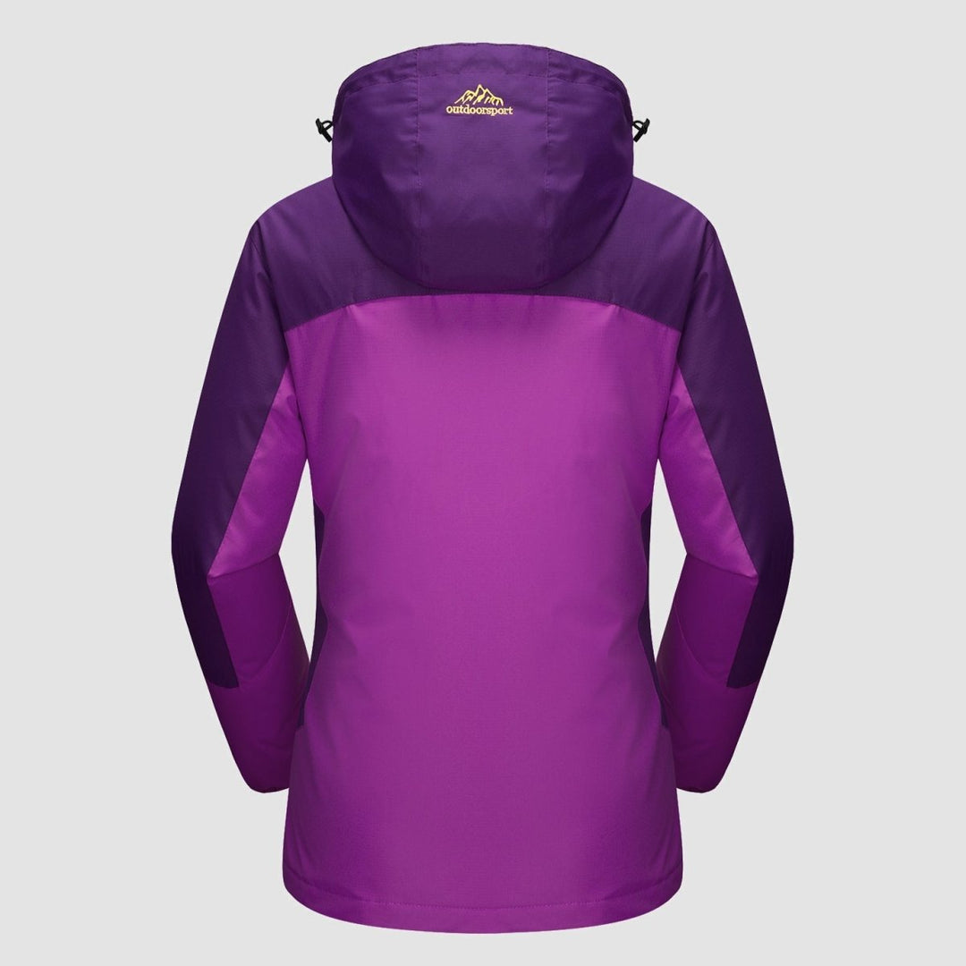 ANNE | Veste imperméable 3-en-1 avec doublure en polaire