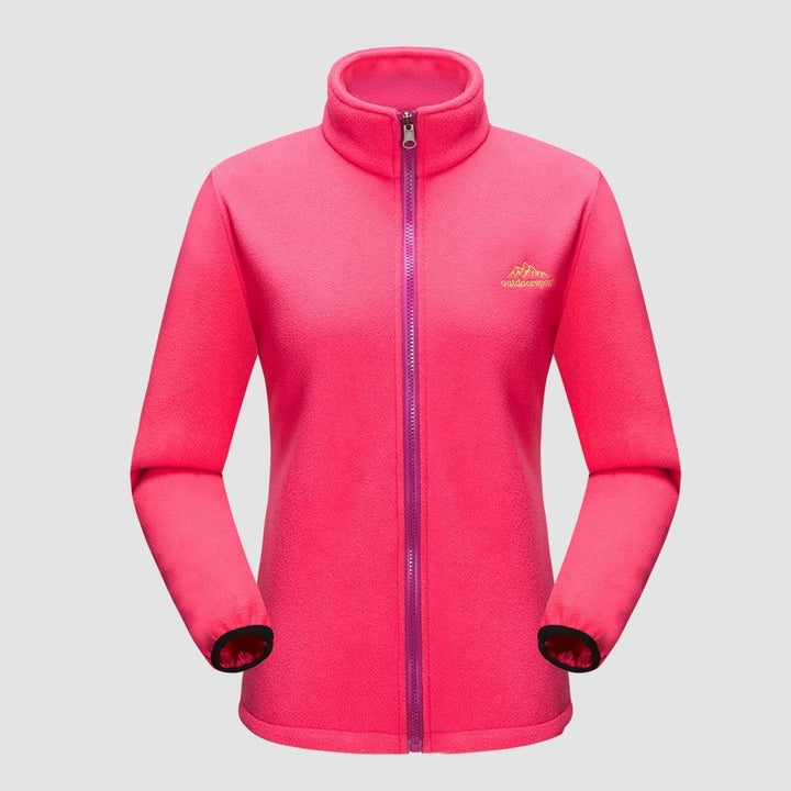 ANNE | Veste imperméable 3-en-1 avec doublure en polaire