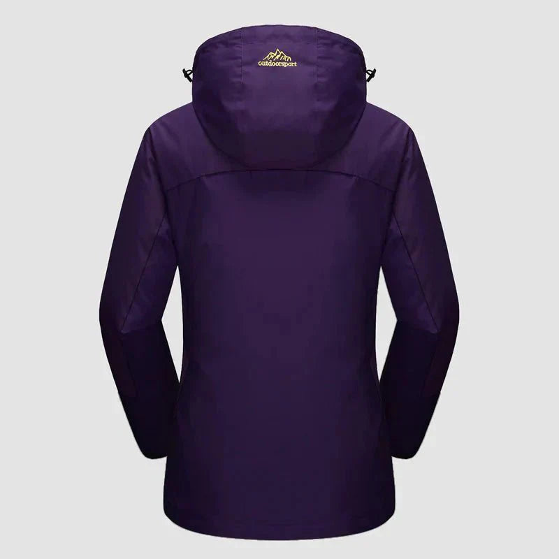 ANNE | Veste imperméable 3-en-1 avec doublure en polaire