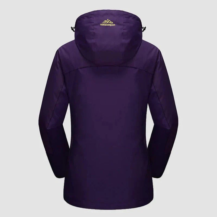 ANNE | Veste imperméable 3-en-1 avec doublure en polaire